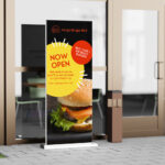 Rollup Standee 2.5x5 Ft