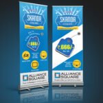 Rollup Standee 3x6 Ft