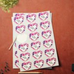 Heart Shape Stickers