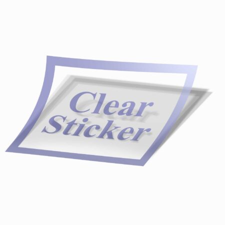 Transparent Stickers