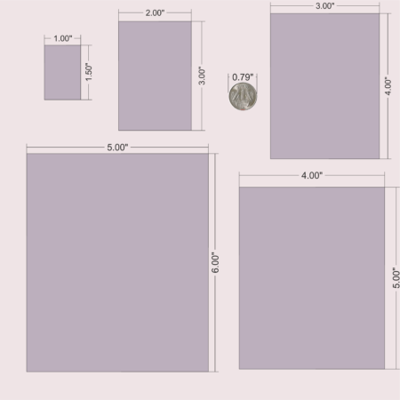 Sticker Square/Rectangle - Prints India