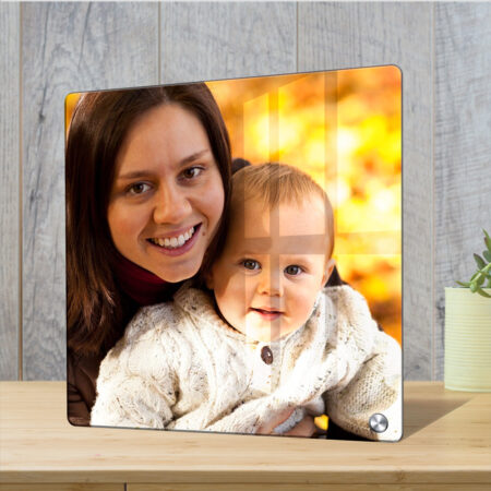 Acrylic Photo Stand Square