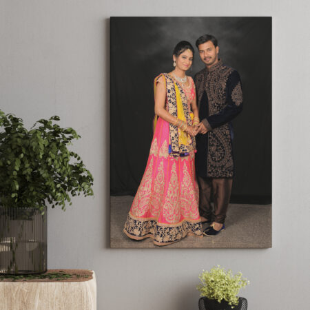 EXTRA LARGE ACRYLIC PHOTO PORTRAIT