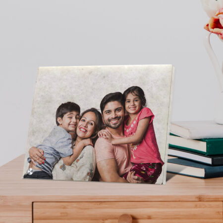 Photo Prints On Marble