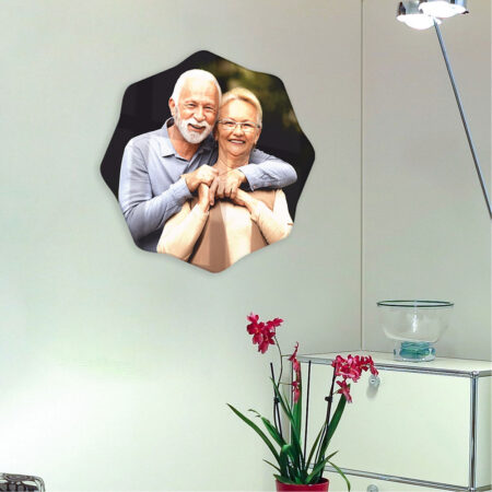 ACRYLIC PHOTO SCALOOP