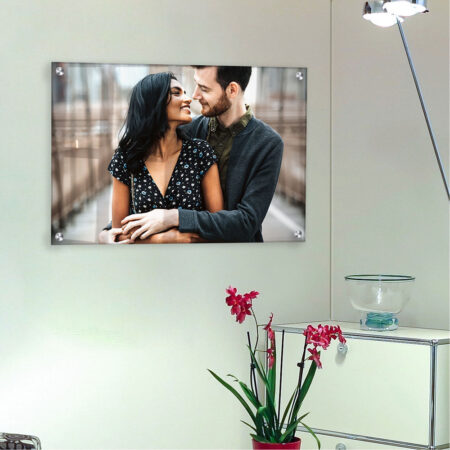 EXTRA LARGE ACRYLIC PHOTO LANDSCAPE