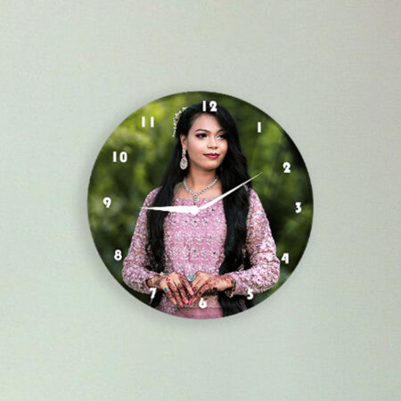 Acrylic Wall Clock Circle