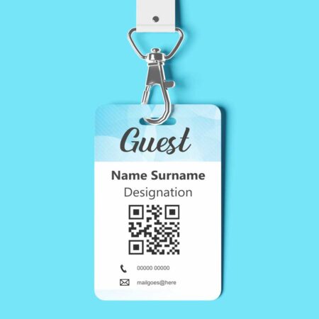 ID Card and Lanyard Combo(Sort Term Usage)