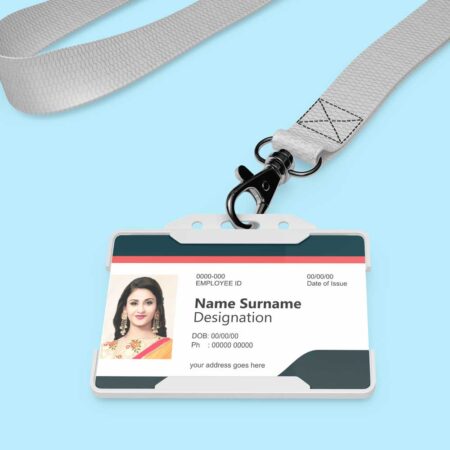 ID Card With Holder Combo