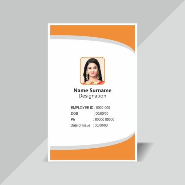 Pvc Id Card Format PVC ID Cards - Prints India