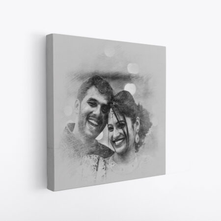 Pencil Sketch Canvas 2S