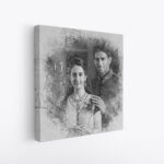 Pencil Sketch Canvas 3S