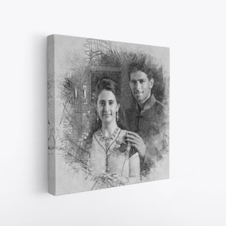 Pencil Sketch Canvas 3S