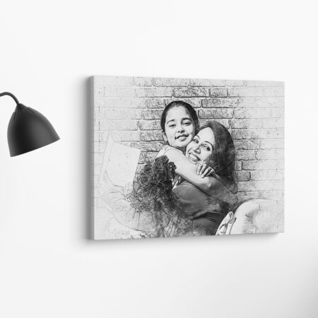 Pencil Sketch Canvas 5L