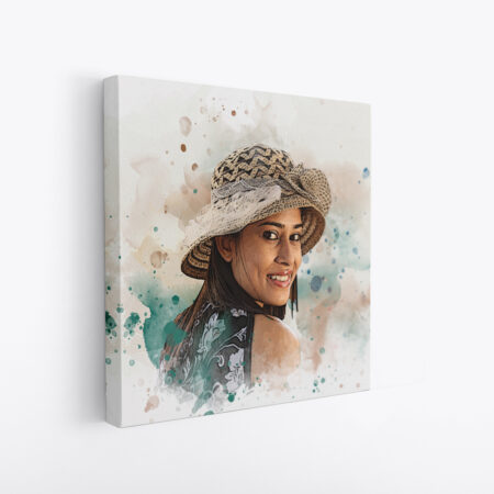 Water Color Canvas 1S