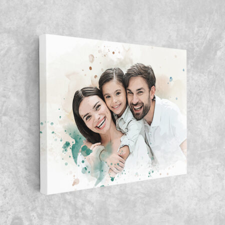 Water Color Canvas 1L