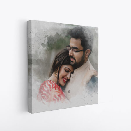 Water Color Canvas 2S