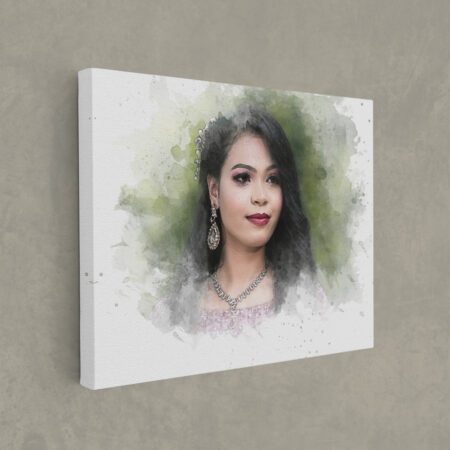 Water Color Canvas 2L