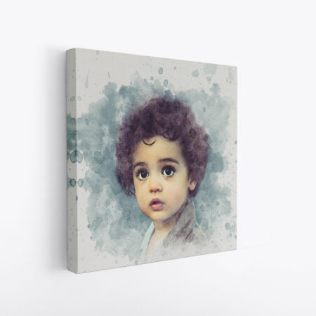 Water Color Canvas 3S