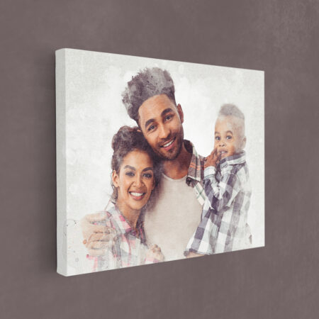 Water Color Canvas 3L