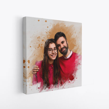 Water Color Canvas 5S