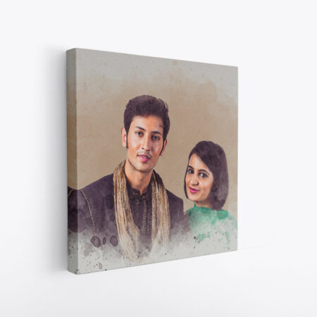 Water Color Canvas 4S