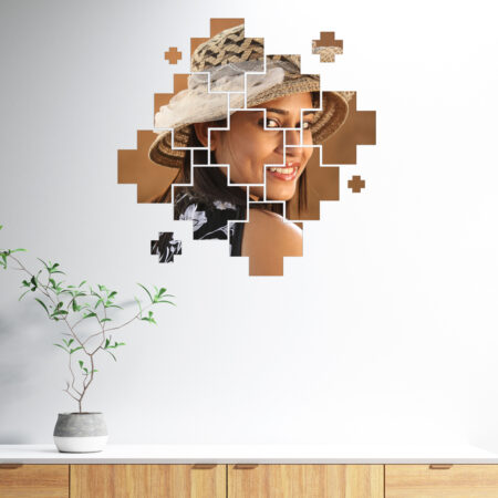 Acrylic Slice Multiple Photo