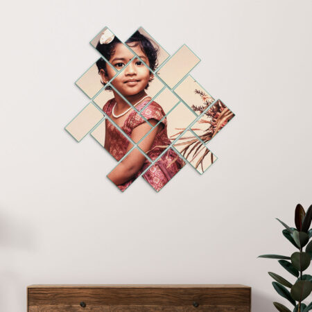 Acrylic Slice Multiple Photo