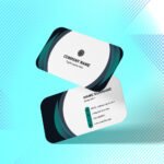 Textured Business Card