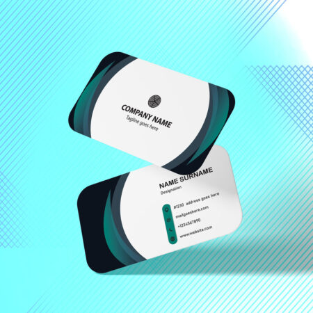 Textured Business Card